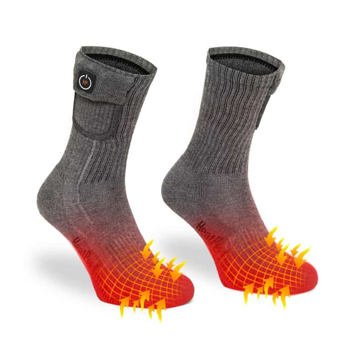 atoom Opvoeding gezantschap Dunne verwarmde sokken HeatPerformance® THIN